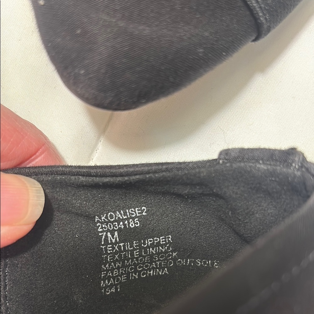 Anne Klein Oalise Black Flats Slip-On - Picture 4 of 9